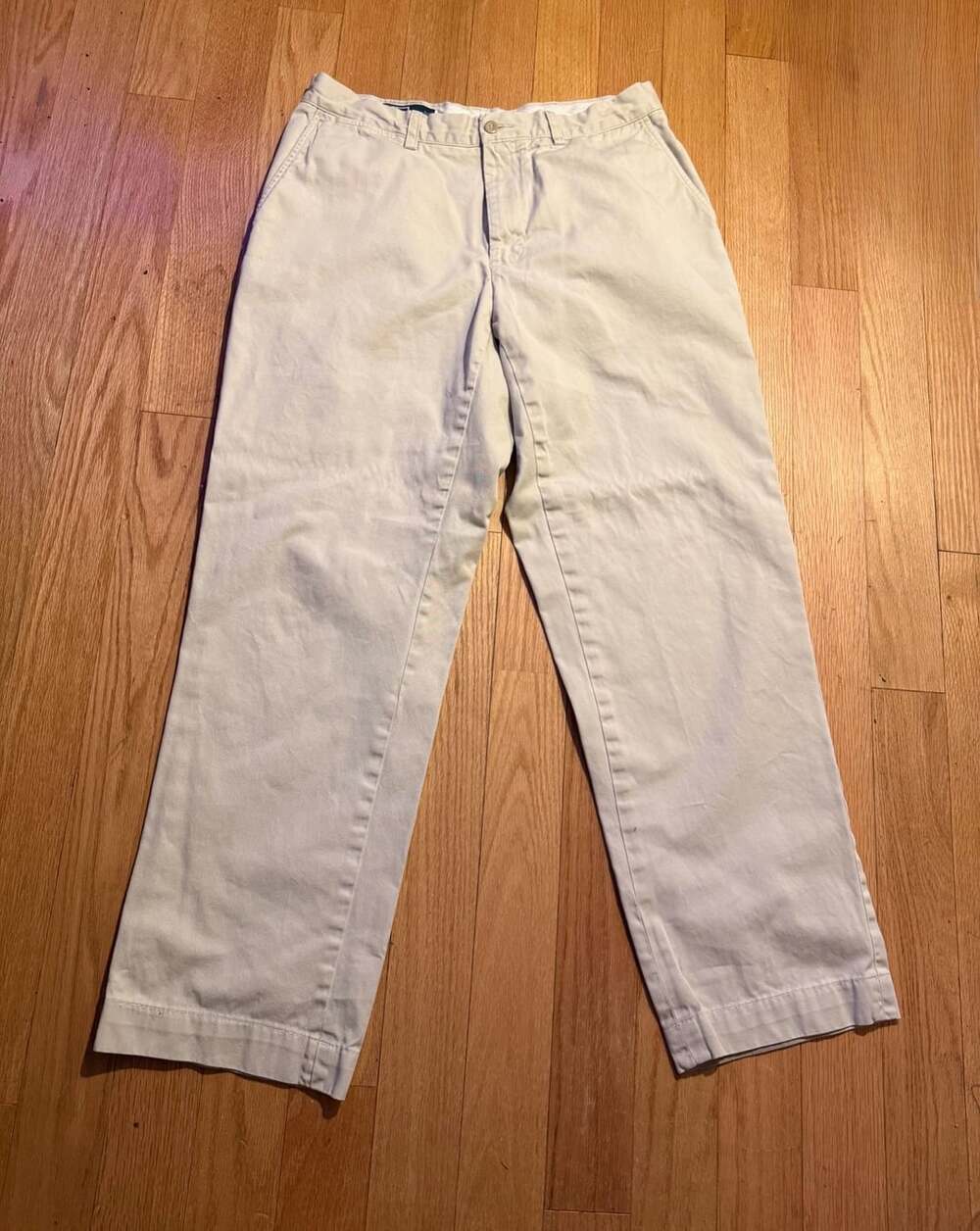 Polo By Ralph Lauren Preston Pant Size 36/34 Beige Chinos